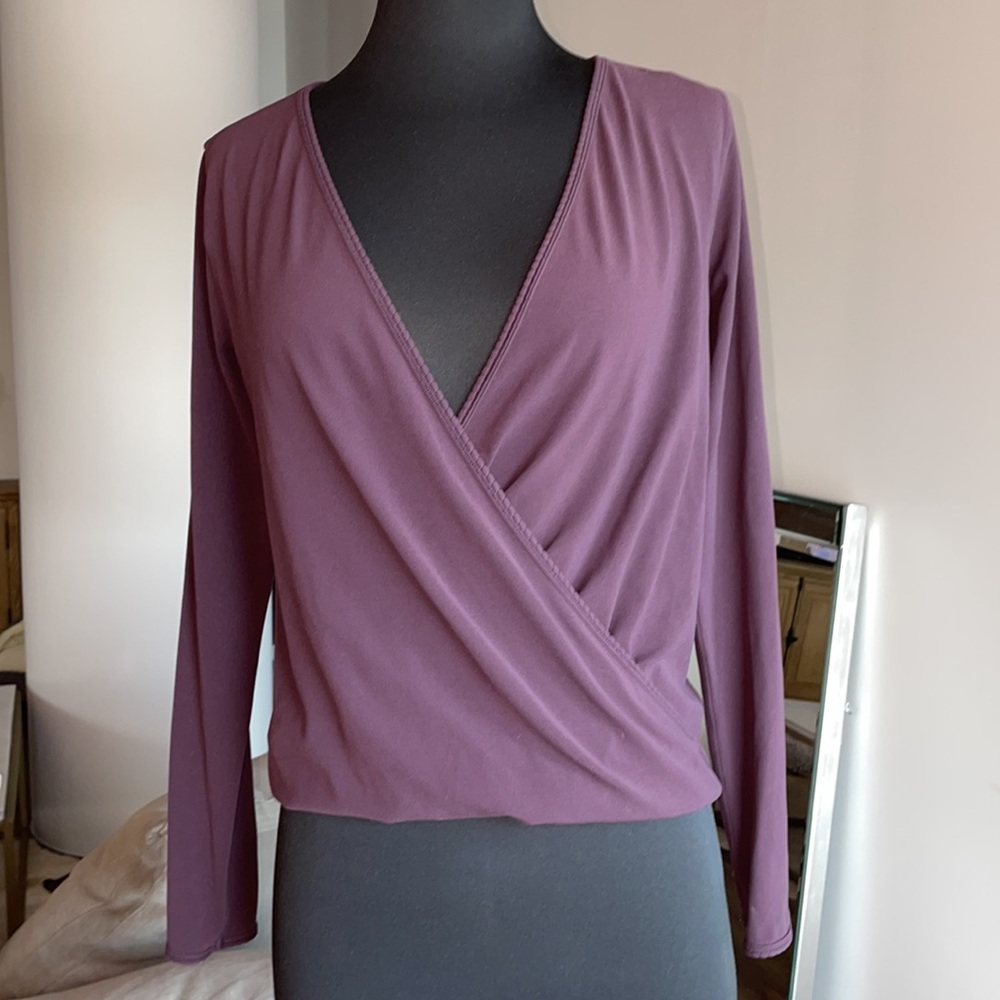 Lululemon Pullover Ballet Top Sz 4